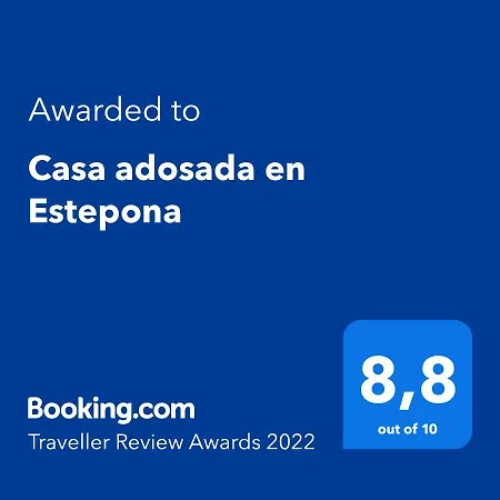 Casa Adosada En Holiday home *